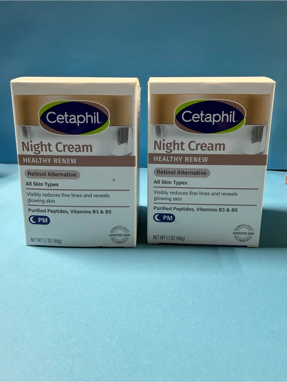 Cetaphil Night Cream Healthy Renew - Beige/Pink Packaging
